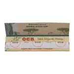 OCB | Organic Hemp | KingSizeSlim | 50pcs - Image 3