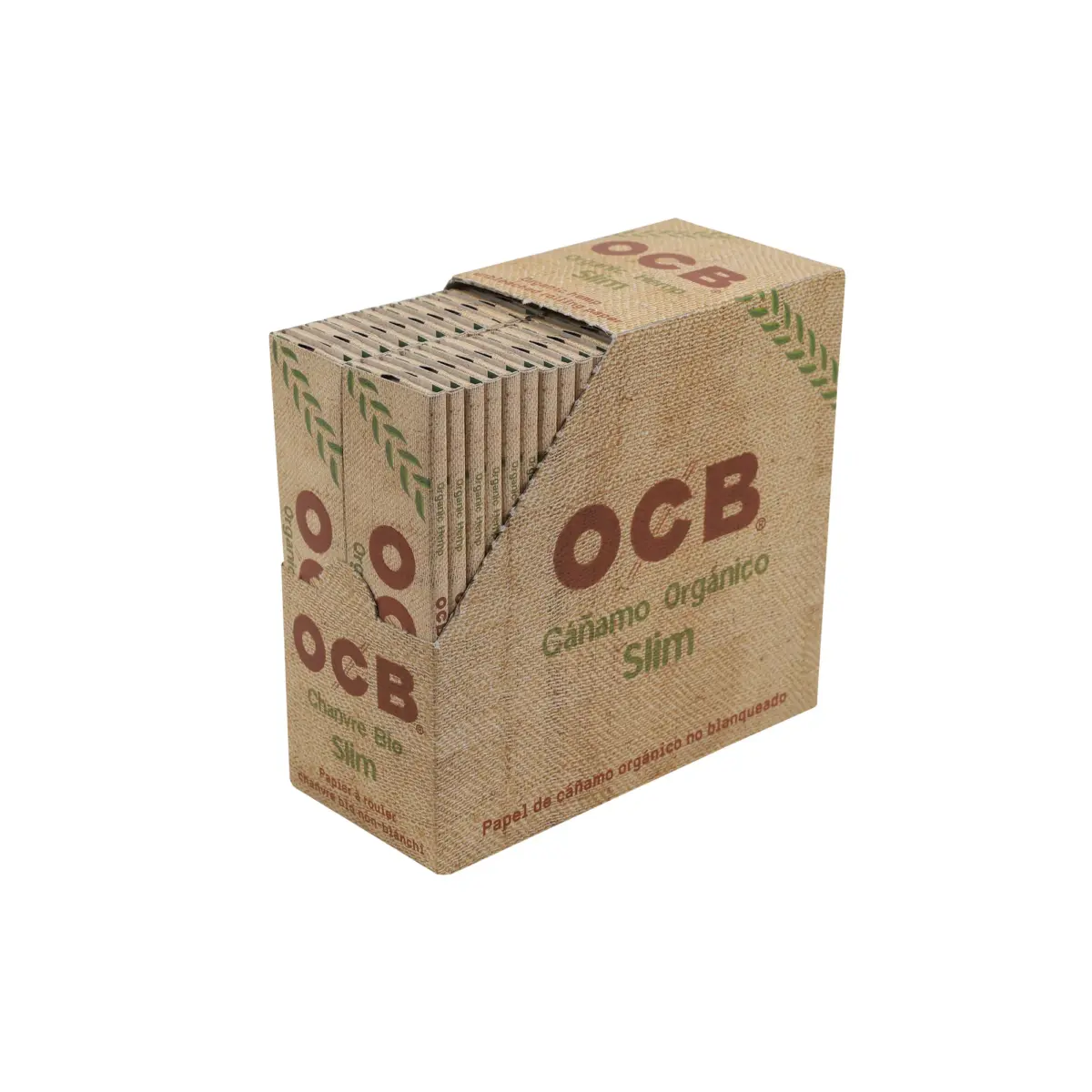 OCB | Organic Hemp | KingSizeSlim | 50pcs - Image 5