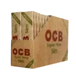 OCB | Organic Hemp Slim with Tip | 32pcs