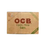 OCB | Organic Hemp Slim with Tip | 32pcs - Image 2