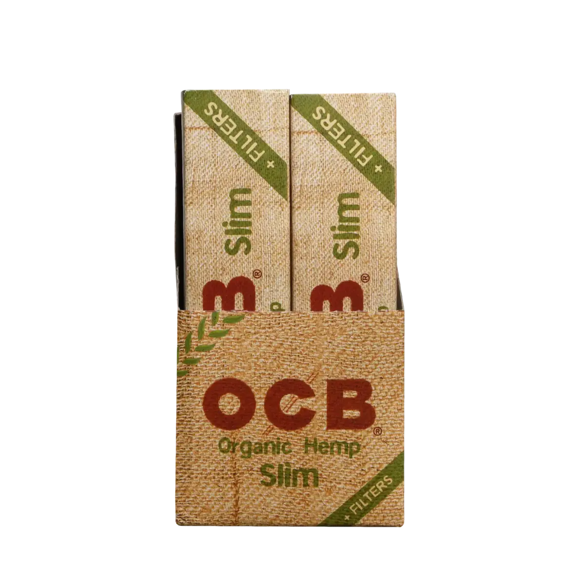 OCB | Organic Hemp Slim with Tip | 32pcs - Image 3