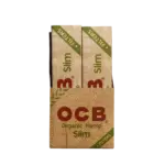 OCB | Organic Hemp Slim with Tip | 32pcs - Image 3