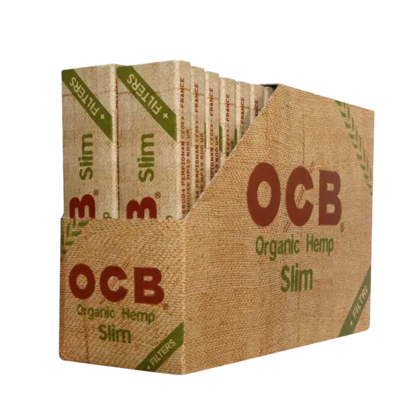 OCB | Organic Hemp Slim with Tip | 32pcs