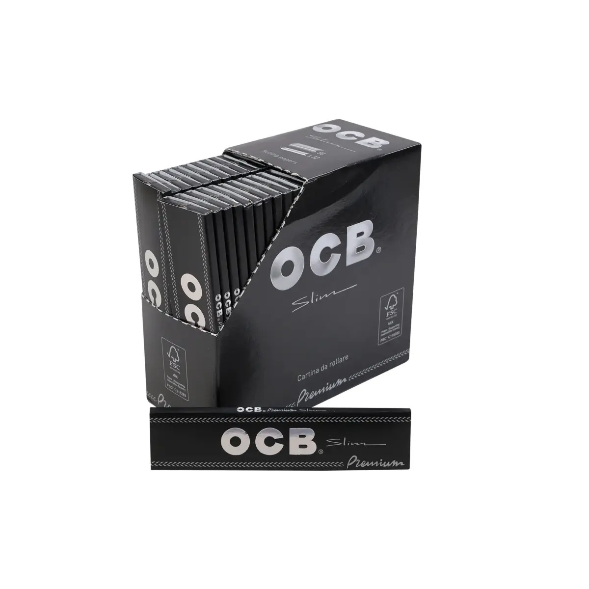 OCB | Premium - KSS Rolling Paper | 50pcs - Image 2
