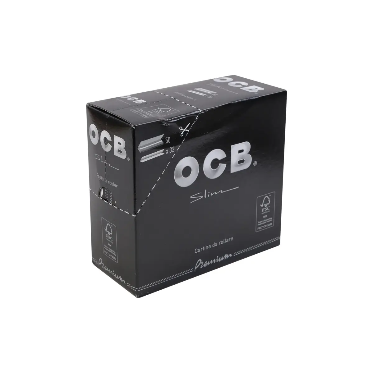 OCB | Premium - KSS Rolling Paper | 50pcs - Image 3