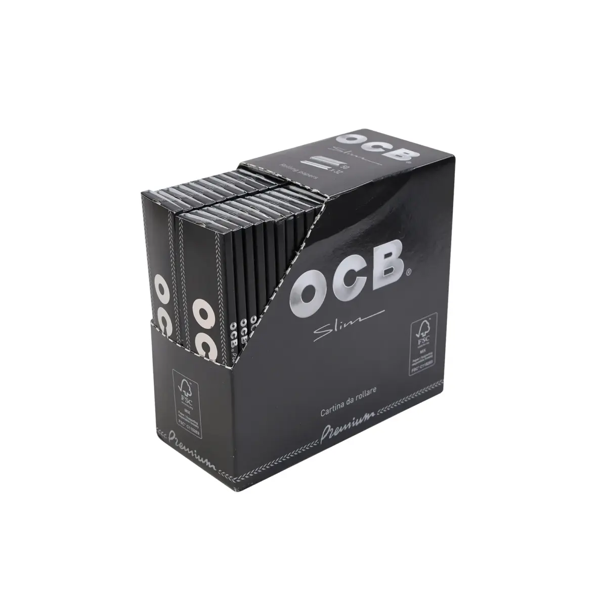 OCB | Premium - KSS Rolling Paper | 50pcs - Image 4