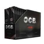 OCB | Slim Premium Rolling Paper with Tip | 32pcs
