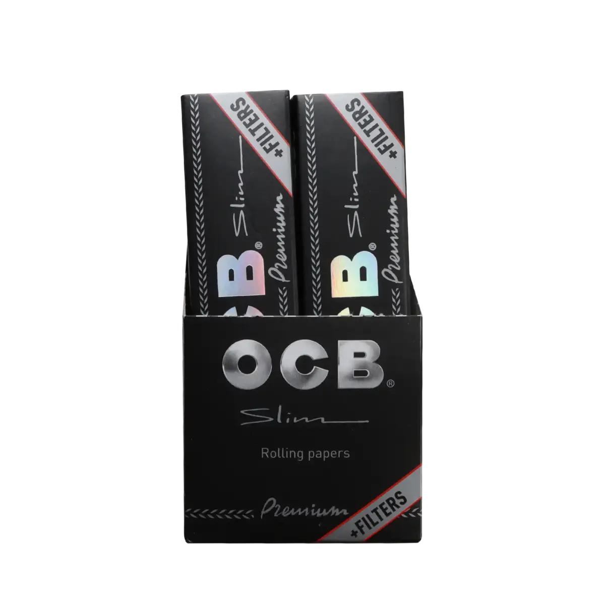 OCB | Slim Premium Rolling Paper with Tip | 32pcs - Image 3