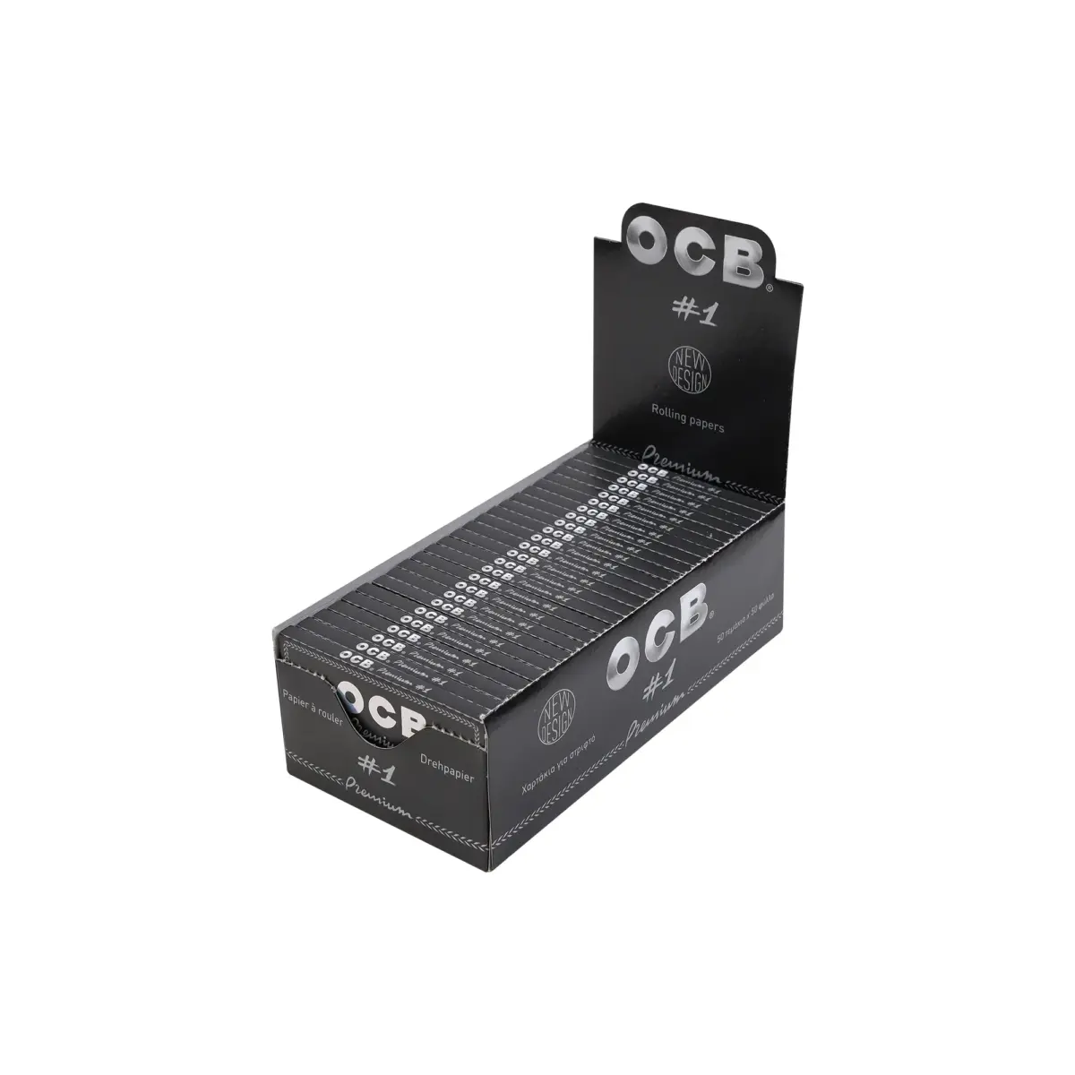OCB | Premium - Single Wide Rolling Paper | 50pcs - Image 2