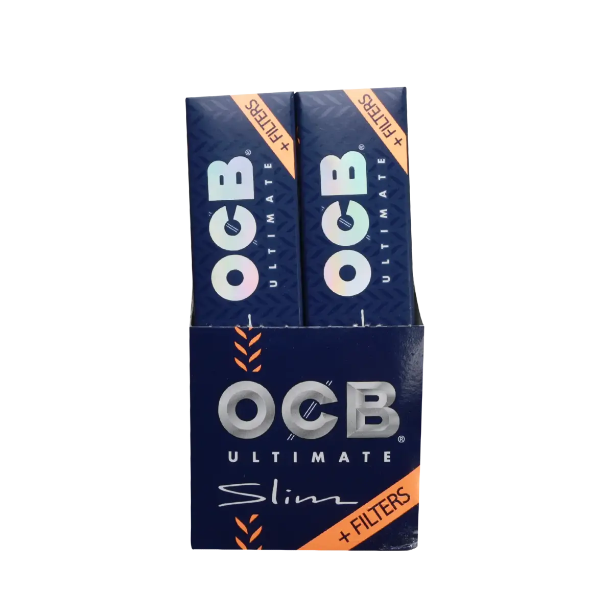 OCB | Ultimate - KSS Rolling Paper w/ Tip | 32pcs - Image 2