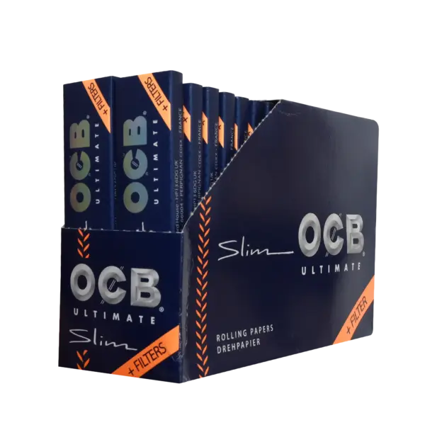 OCB | Ultimate - KSS Rolling Paper w/ Tip | 32pcs