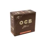 OCB | Virgin Rolling Paper with Tip | KingsizeSlim | 32pcs - Image 2