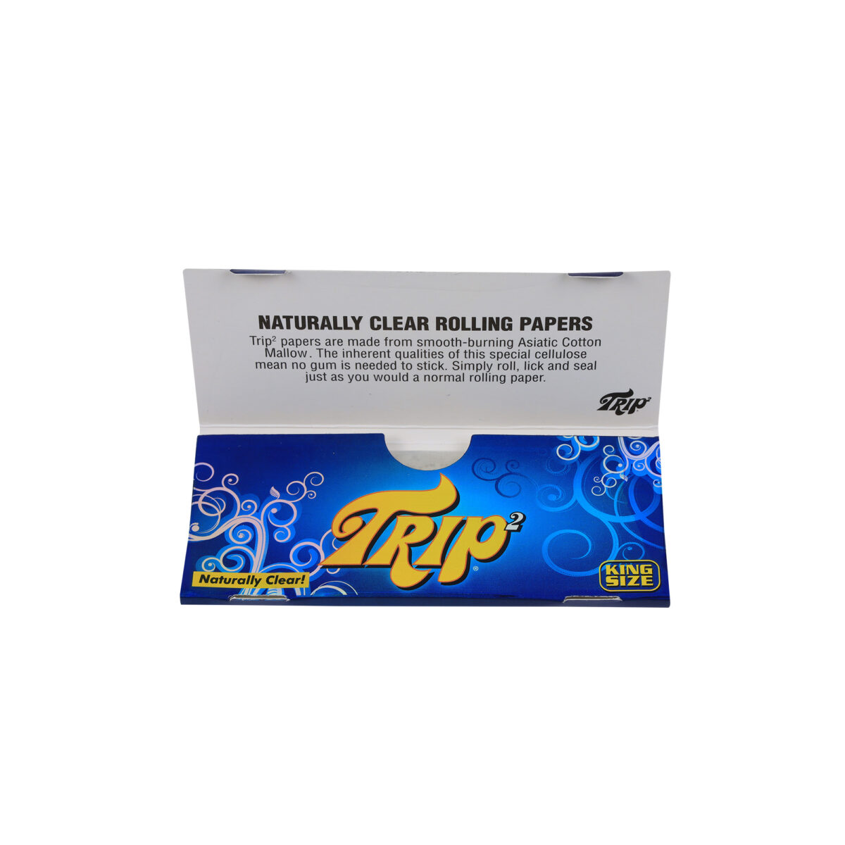Trips | Clear - KS Rolling Paper | 24pcs - Image 3