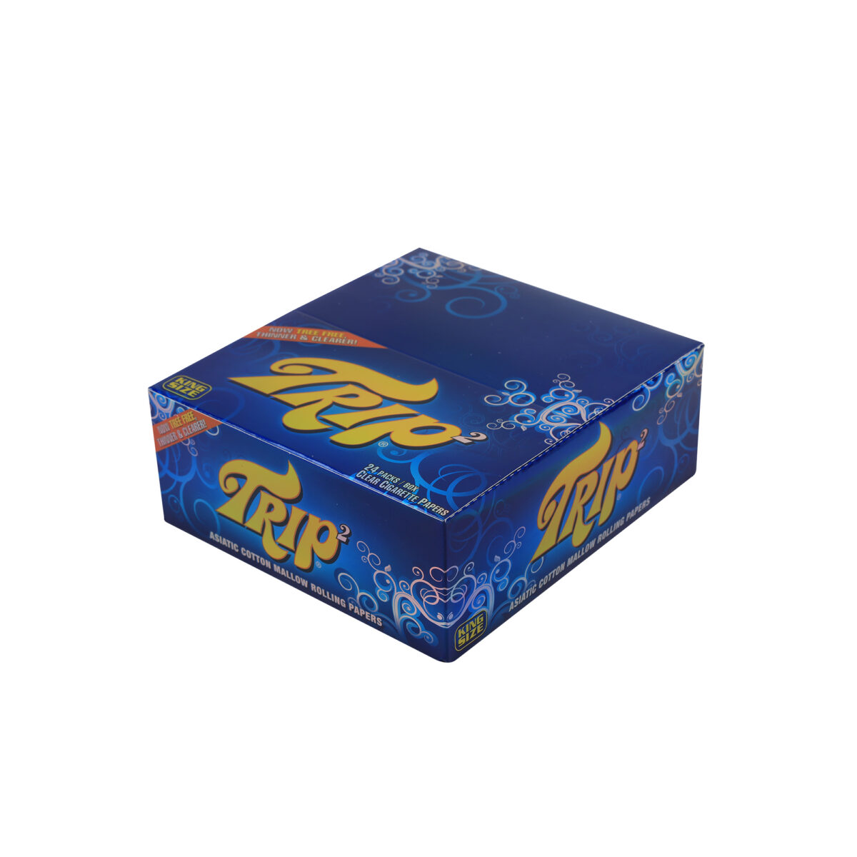 Trips | Clear - KS Rolling Paper | 24pcs - Image 4