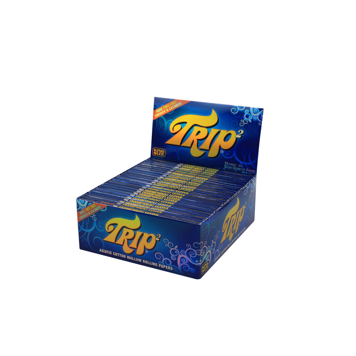 Trips | Clear - KS Rolling Paper | 24pcs - Image 5