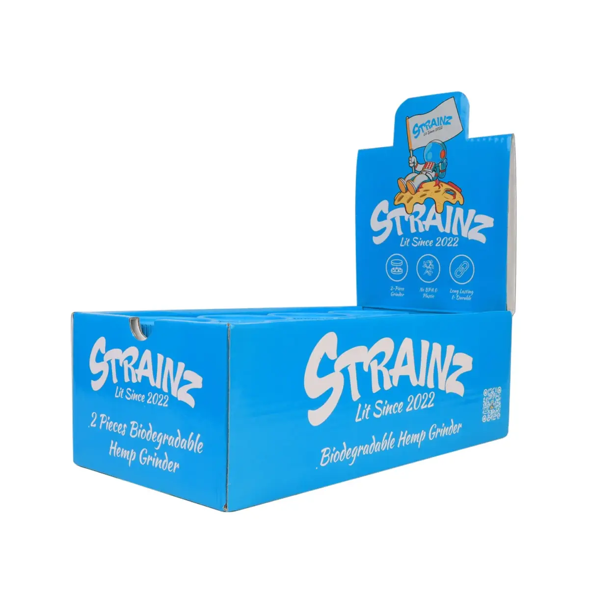 Strainz | Bio Degradable - Grinder | 24pcs - Image 3
