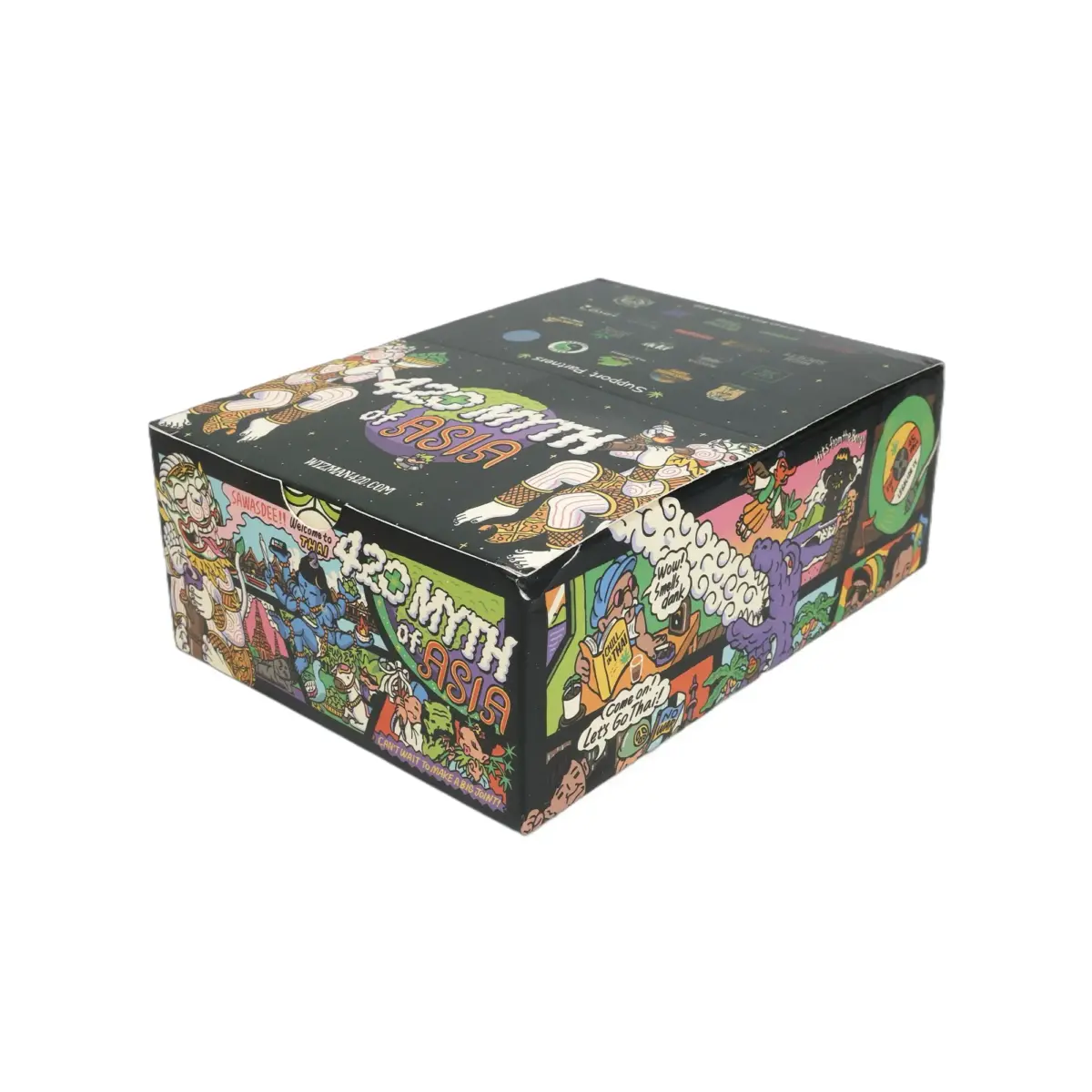 Wizman | Myth of Asia - KSS Rolling Paper w/ Tip | 15pcs - Image 3