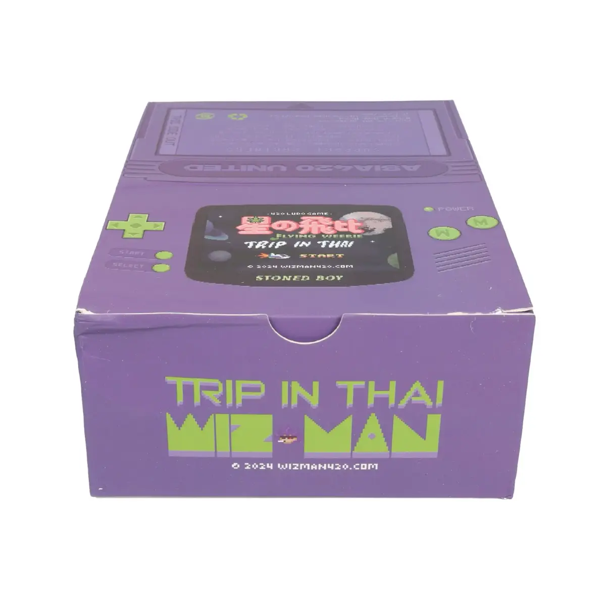 Wizman | Trip In Thai - KSS Rolling Paper w/ Tip | 15pcs - Image 2