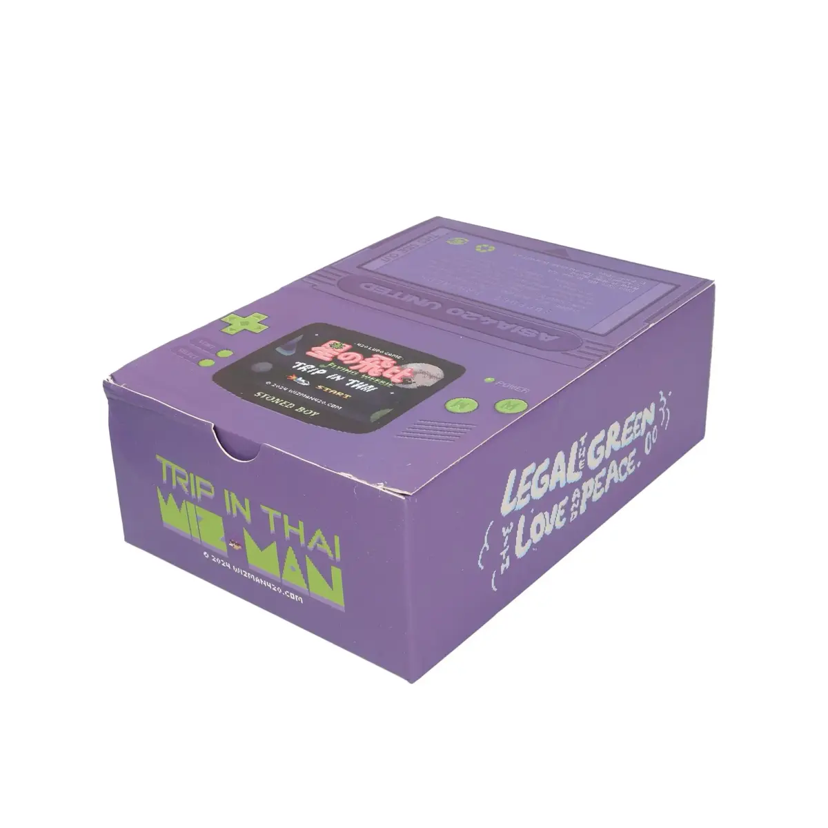 Wizman | Trip In Thai - KSS Rolling Paper w/ Tip | 15pcs - Image 4