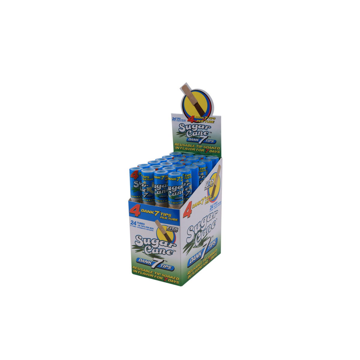 Xtra | Sugar Cane - Filter Tip | 24pcs - Image 1