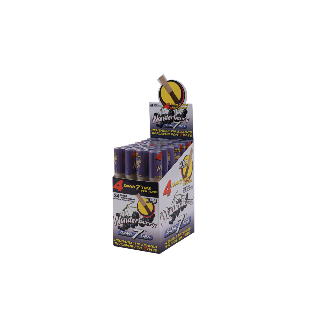 Xtra | Wonderberry - Filter Tip | 24pcs - Image 1