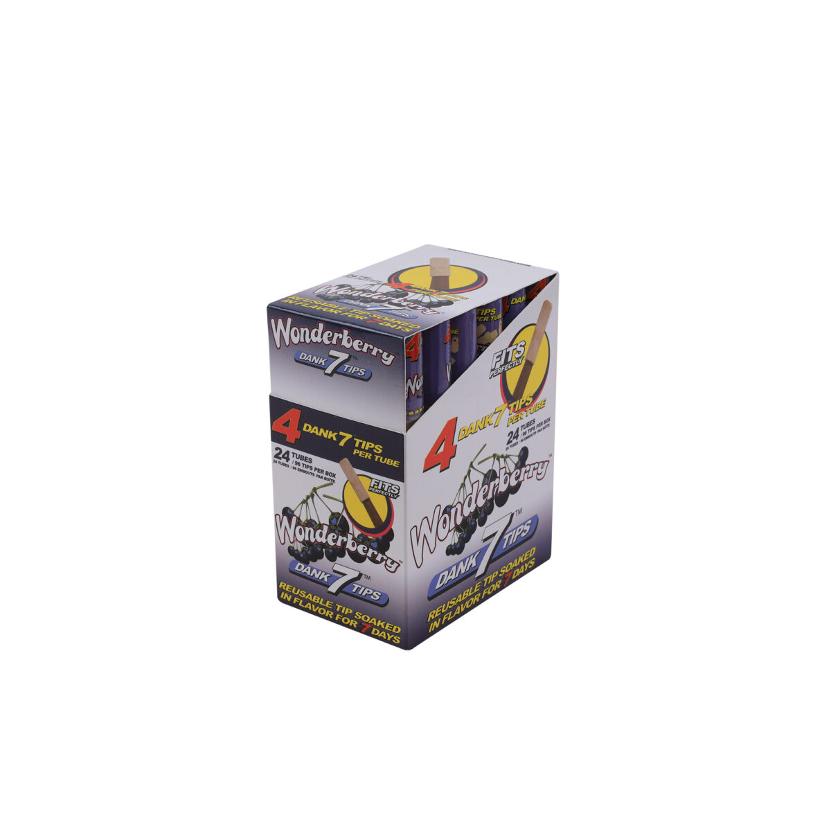 Xtra | Wonderberry - Filter Tip | 24pcs - Image 3