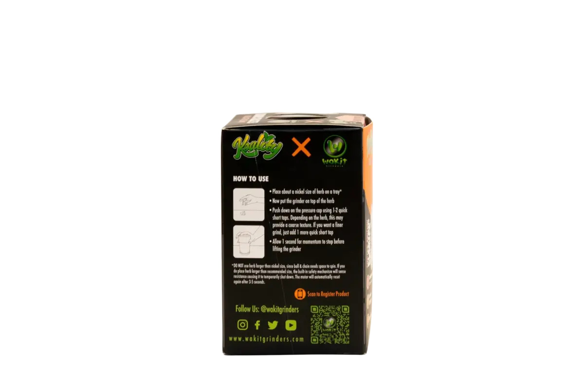 Wakit | Koala - Electric Grinder - Image 3