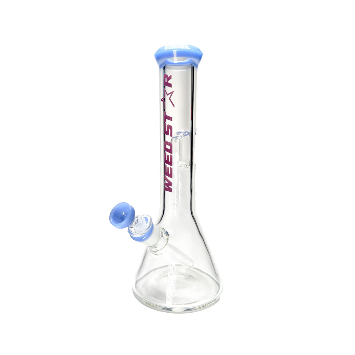 Weedstar | Classic Beaker - Glass Bong Blue - Image 1