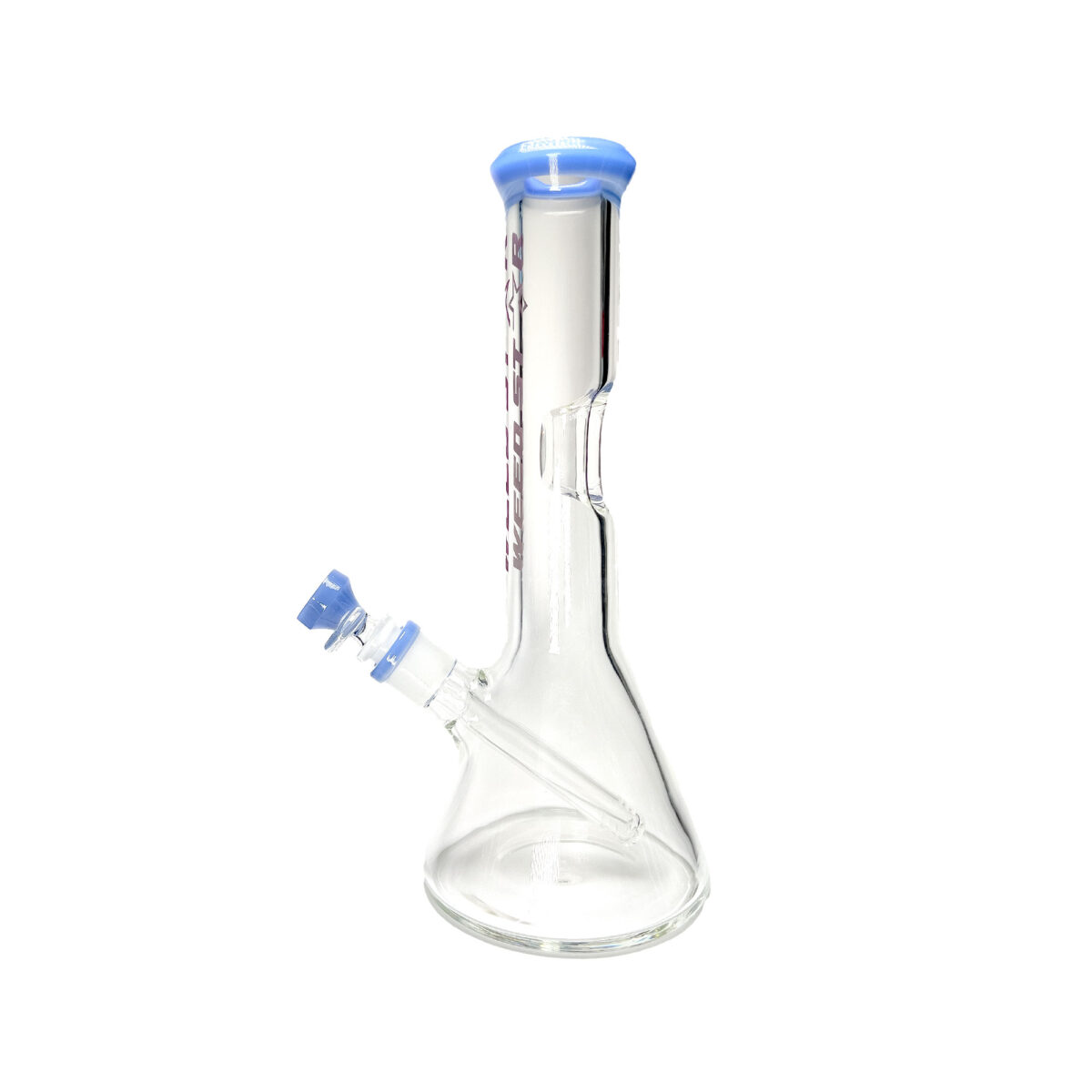 Weedstar | Classic Beaker - Glass Bong Blue - Image 2