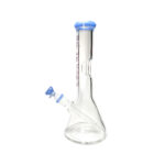 Weedstar | Classic Beaker - Glass Bong Blue - Image 2