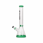 GRACE Glass Beaker Bong Green - Image 2