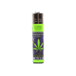 Clipper Lighter | Leaves Justice Collection | 24pcs - Image 2