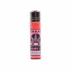 Clipper Lighter | Leaves Justice Collection | 24pcs - Image 4