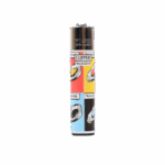 Clipper Lighter | Pop Art Collection | 24pcs - Image 4