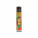 Clipper Lighter | Rasta Animals V.2 Collection | 24pcs - Image 2