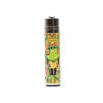 Clipper Lighter | Rasta Animals V.2 Collection | 24pcs - Image 3