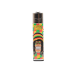 Clipper Lighter | Rasta Animals V.2 Collection | 24pcs - Image 4