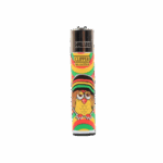 Clipper Lighter | Rasta Animals V.2 Collection | 24pcs - Image 5