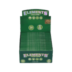 Elements | Green Paper King size slim - 50pcs/display - Image 2