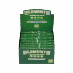 Elements | Green Connoisseur King Size Slim with Tips - 24pcs/display - Image 2