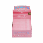 Elements | Pink Paper King size slim - 50pcs/display - Image 2