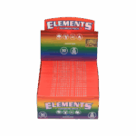 Elements | Rainbow Paper King Size Slim - 50pcs/display - Image 2