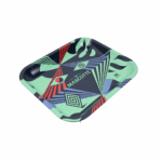 Mascotte | Pattern Color Metal Rolling Tray #1 | L - Image 2