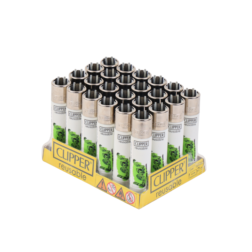 57 Clipper Lighter | Leaf Collection | 24pcs - Image 1