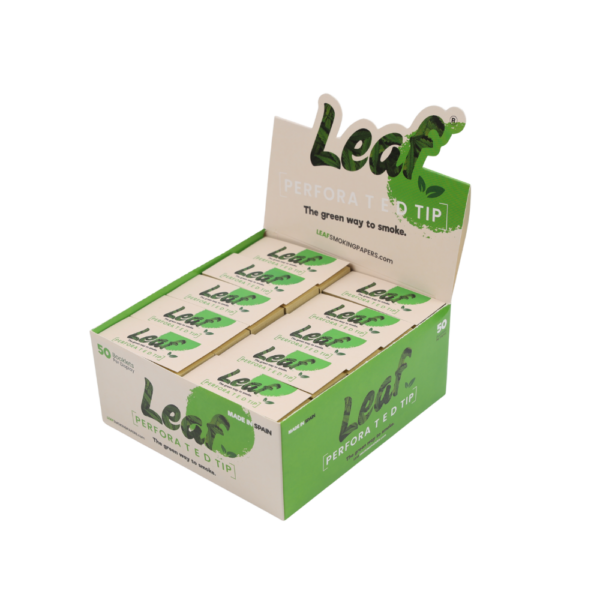 LEAF | Perfora Ted tips - 50pcs./Box
