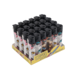 Clipper Lighter | Jet flame Thai Cats Collection | 24pcs