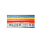 PURIZE | King Size Slim Rainbow 32leaves 50pcs./Box - Image 5