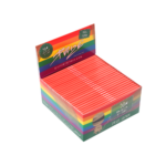 PURIZE | King Size Slim Rainbow 32leaves 50pcs./Box - Image 2