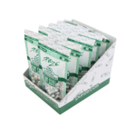 Purize | Activated charcoal filters 7mm Slim size - White