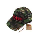 RAW | Camo Baseball Cap With Poker